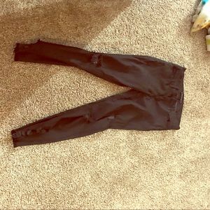 Flying Monkey Jeans - Distressed black cropped jeans Flying Monkey Jeans - Distressed black cropped jeans